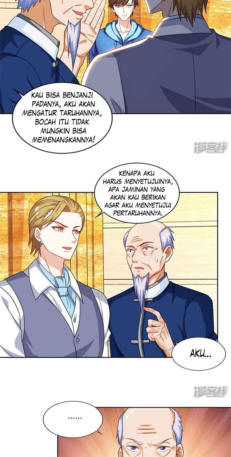 Genius Mad Man Chapter 68 Gambar 10